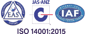ISO14001 Certification Mark